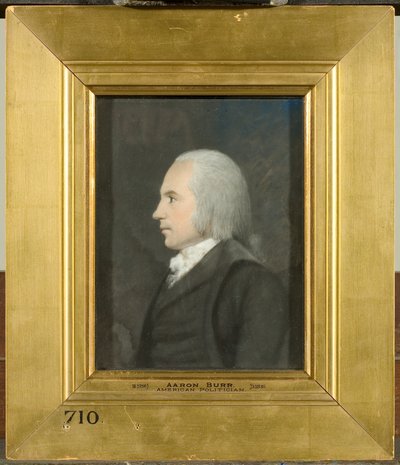 Aaron Burr, c.1797 de James Sharples