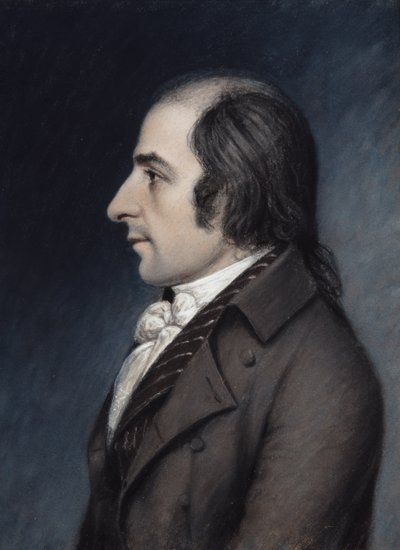 Albert Gallatin, circa 1797 de James Sharples