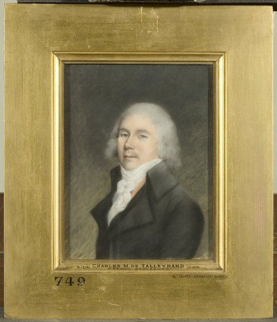Charles Maurice de Talleyrand-Perigord de James Sharples