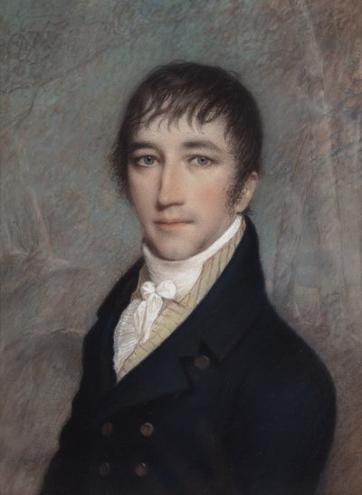 Clement Clark Moore, 3/1810 de James Sharples