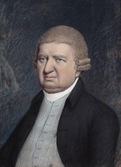 Dr. Erasmus Darwin, antes de 1803 de James Sharples