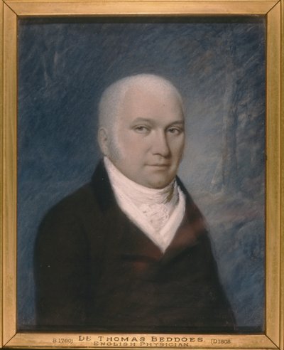 Dr. Thomas Beddoes de James Sharples