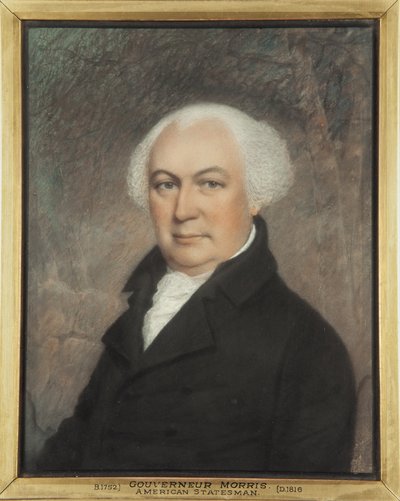 Gouverneur Morris de James Sharples