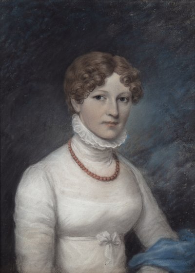 Sra. Morgan, circa 1794 de James Sharples