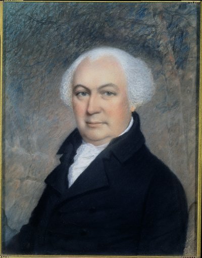 Retrato de Gouverneur Morris (1752-1816) de James Sharples