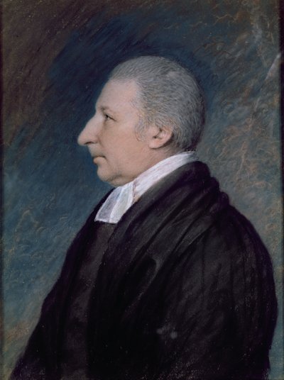 Rev. Rowland Hill, predicador inglés de James Sharples