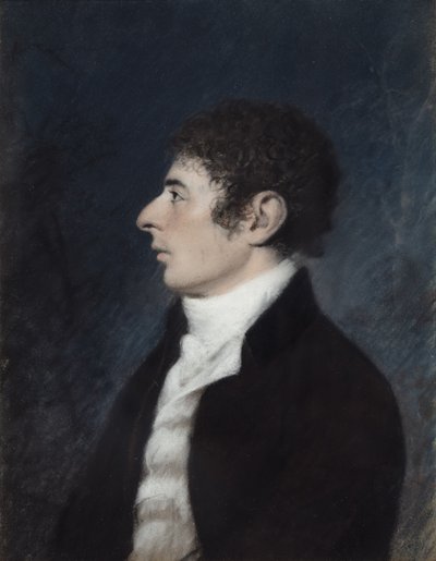 Robert Southey, circa 1792 de James Sharples