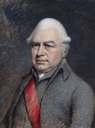Sir Joseph Banks de James Sharples