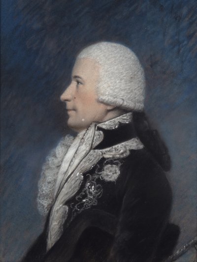 Sir Robert Liston, entre 1796-00 de James Sharples