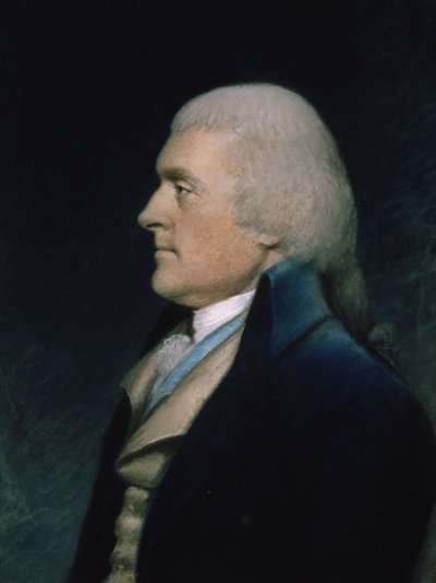 Thomas Jefferson (1743-1826) c.1797 de James Sharples