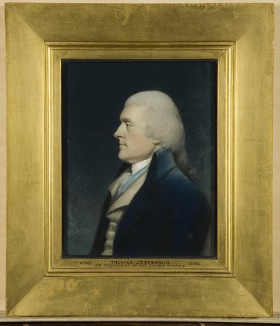 Thomas Jefferson, c.1797 de James Sharples