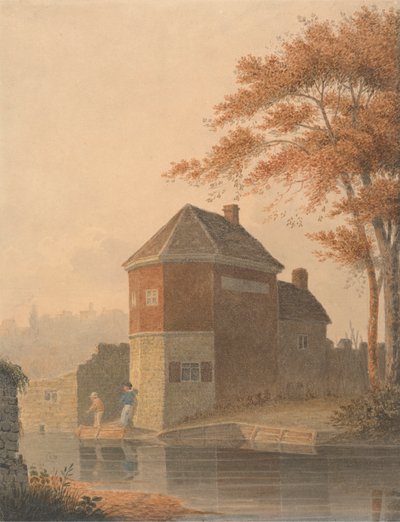 Pockthorpe, Norwich de James Sillett