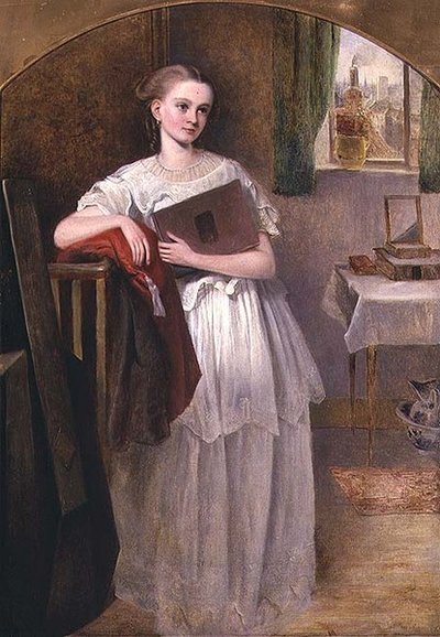 Anna Kull de James Smetham