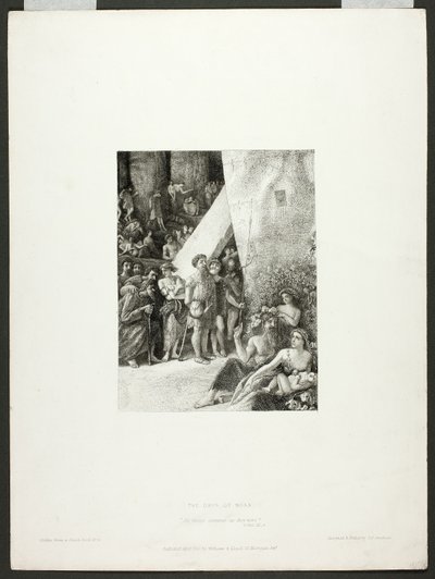 Los días de Noé de James Smetham