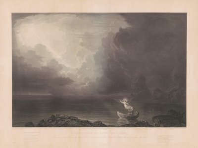El viaje de la vida: Vejez de James Smillie, after Thomas Cole