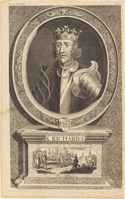 Rey Ricardo I de James Smith