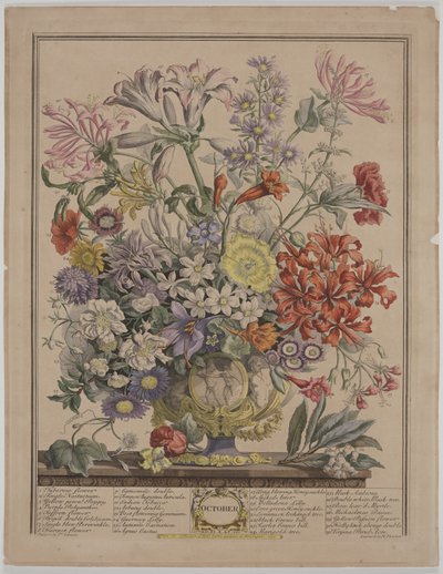 Octubre de 1730 de James Smith