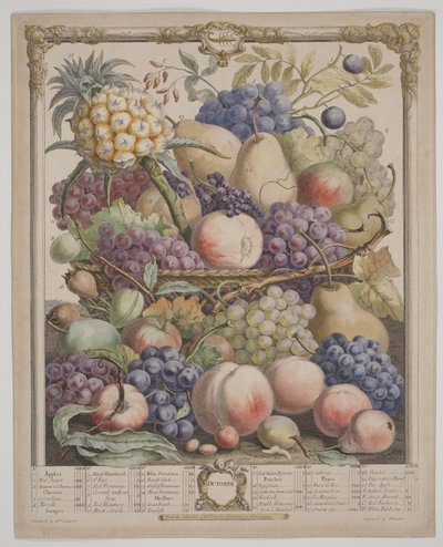 Octubre de 1732 de James Smith