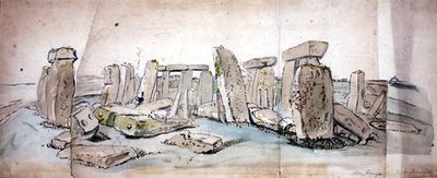 Stonehenge de James Sowerby