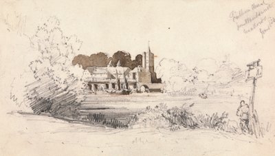 Iglesia de Fullham de James Stark