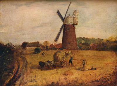 Escena de la cosecha, c. 1814-1859, 1914 de James Stark