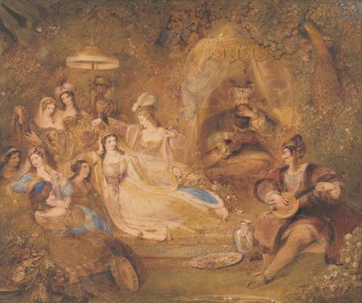 Lalla Rookh de James Stephanoff