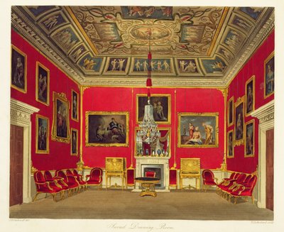 El segundo salón, Buckingham House, de 