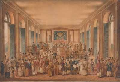 El Tribunal Supremo de Justicia de la Isla de Ceilán de James Stephanoff