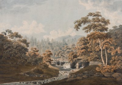 Peeblesshire: Habbies How, Peggys Pool y Carlops Hill de James Stevenson
