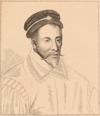 John Maitland, 1er Lord Maitland de Thirlestane, 1537-1595 de James Stillie