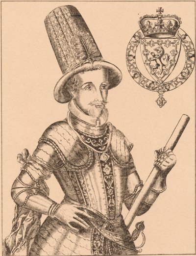 James VI de Escocia, James I de Inglaterra e Irlanda 1566-1625, 1889 de James Stirling