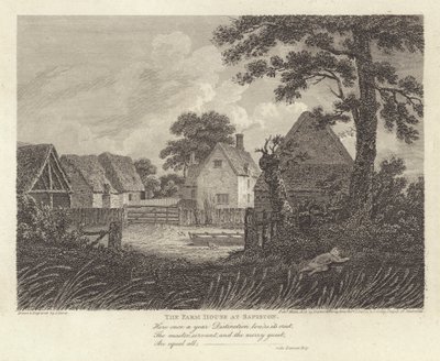 Robert Bloomfield, poeta: La casa de campo en Sapiston de James Storer
