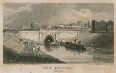El túnel, Islington, Regent