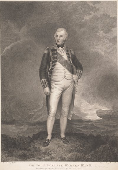 Sir John Borlase Warren de James Stow