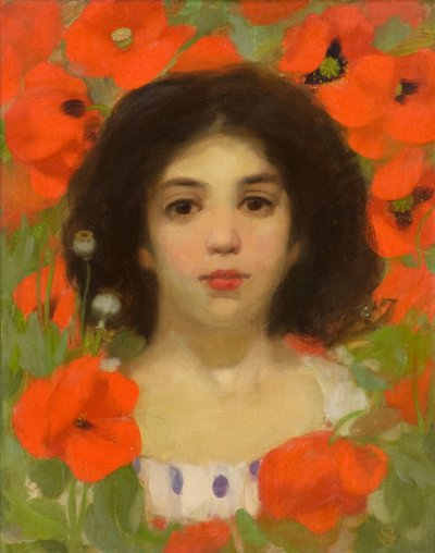 Una Gitana, c.1890-95 de James Stuart Park