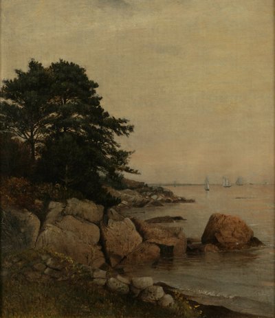 Beverly Rocks, c.1860 (óleo sobre lienzo) de James Suydam