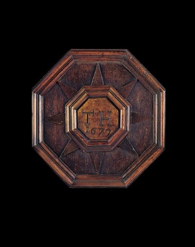 El gabinete de valores tallado y aplicado de Joseph y Bathsheba Pope, Salem, Massachusetts de James Symonds
