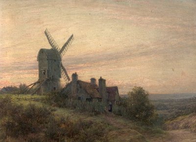 Bosque de Nottingham y Molino de Viento de James T. Hart