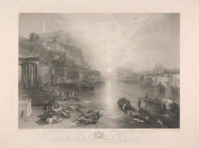 Antigua Italia - Ovidio, desterrado de Roma de James T. Willmore