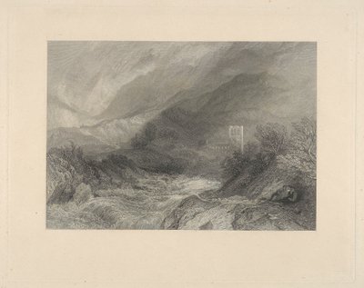 Llanthony, Monmouthshire de James T. Willmore