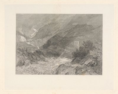 Llanthony, Monmouthshire de James T. Willmore