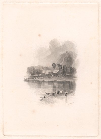 Castillo de Lochmaben de James T. Willmore