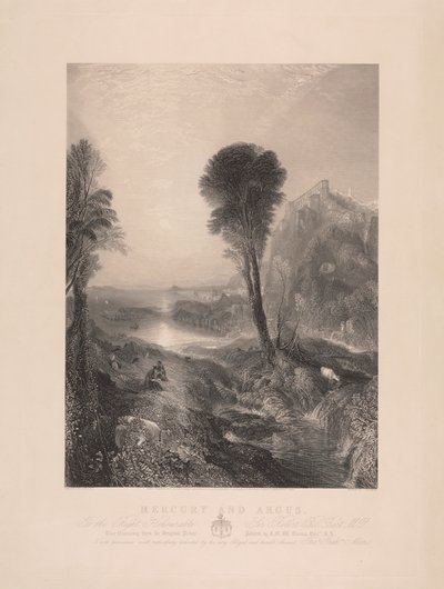 Mercurio y Argus de James T. Willmore