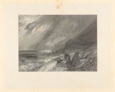 Penmaen Mawr, Caernarvonshire de James T. Willmore