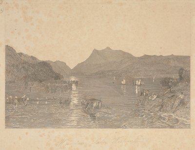 Winander-Mere, Westmoreland de James T. Willmore