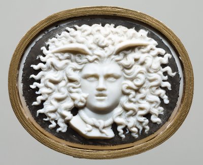 Cabeza de Medusa de James Tassie