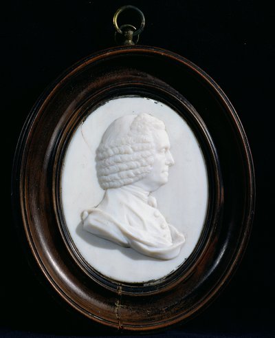 Retrato de John Harrison (1693-1776) de James Tassie