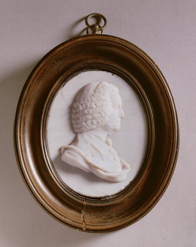 Retrato de John Harrison (1693-1776) de James Tassie