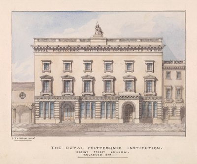 La Real Institución Politécnica de James Thomson