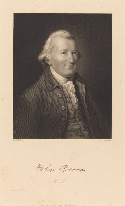 John Brown, M.D. de James Thomson after John Donaldson